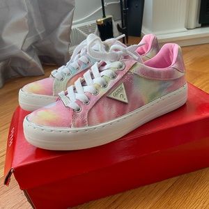 Womens Guess Tye Dye